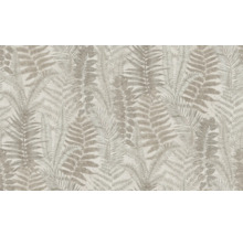 Papier peint à motif de fougères