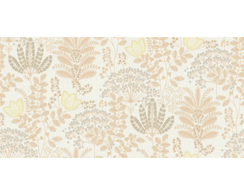 Papier peint à motifs de plantes