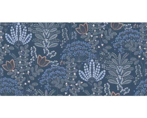 Papier peint à motifs floraux