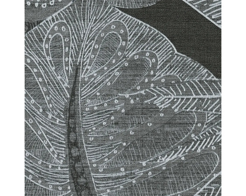 Papier peint avec motif de feuilles pour la décoration murale