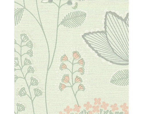 Papier peint à motifs floraux