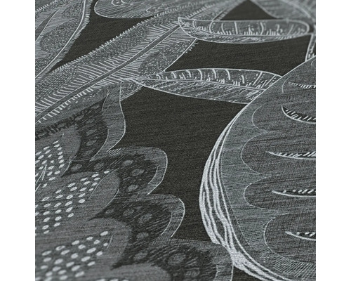 Papier peint avec motif de plumes