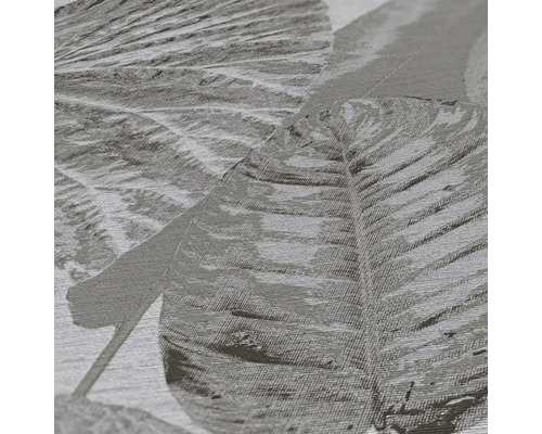 Gros plan d''un papier peint texturé à motif de feuilles