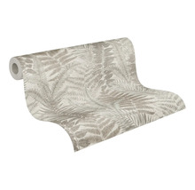 Rouleau de papier peint à motif de fougères