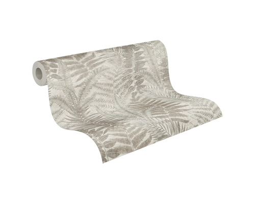 Rouleau de papier peint à motif de fougères