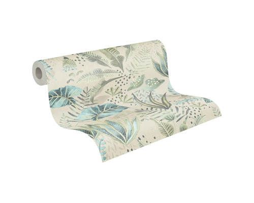 Rouleau de papier peint à motif jungle