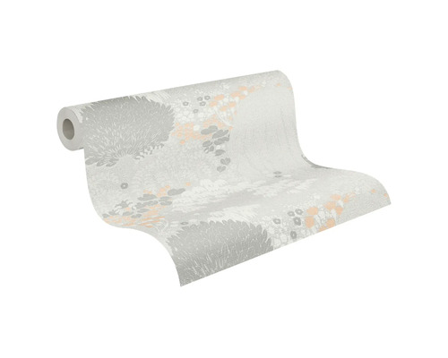 Rouleau de papier peint à motif floral