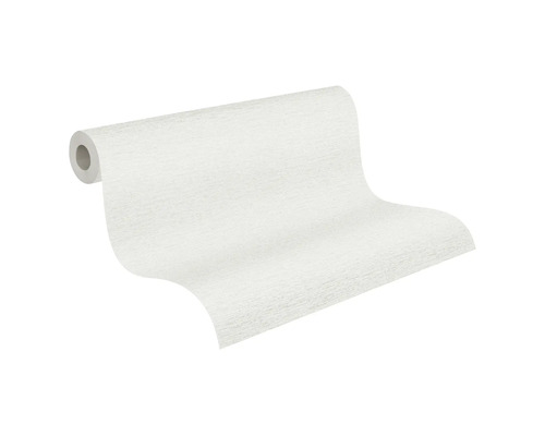 Rouleau de papier peint blanc