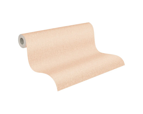 Rouleau de papier peint intissé avec aspect textile
