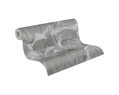 Rouleau de papier peint avec motif de feuilles