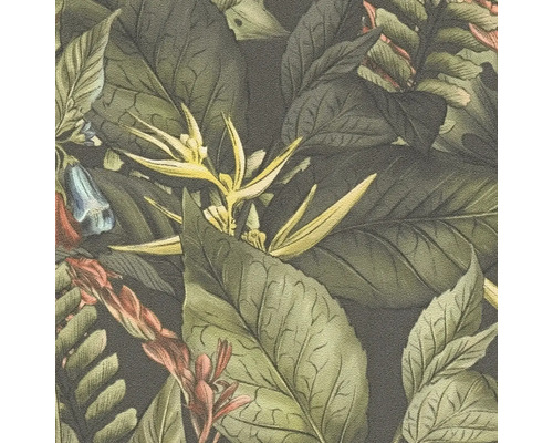 Tapete mit Pflanzenmuster