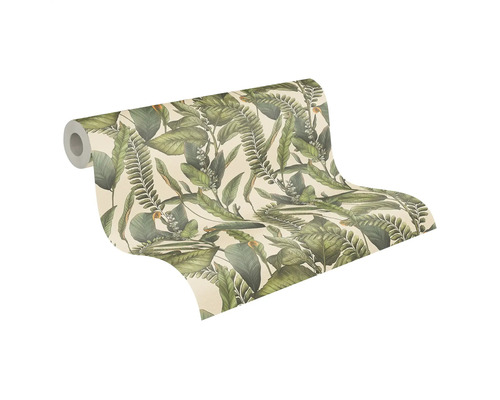 Rouleau de papier peint à motif botanique