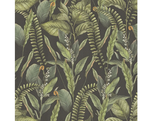 Tapete mit Pflanzenmuster
