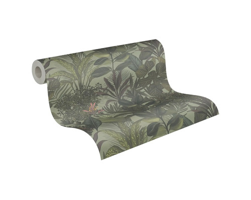 Rouleau de papier peint avec motif jungle