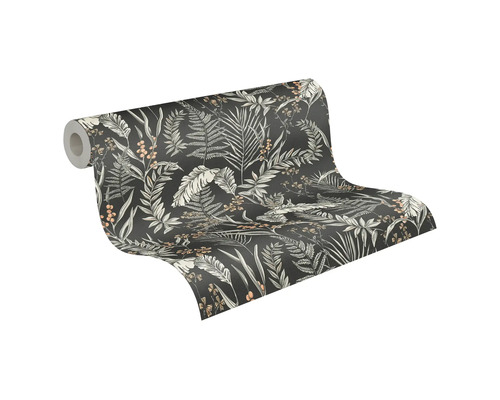 Rouleau de papier peint avec motifs de jungle