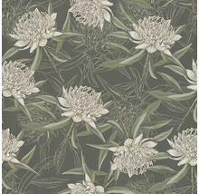 Papier peint à fleurs avec motif floral