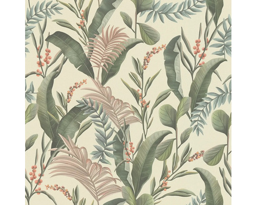 Tapete mit Pflanzenmuster