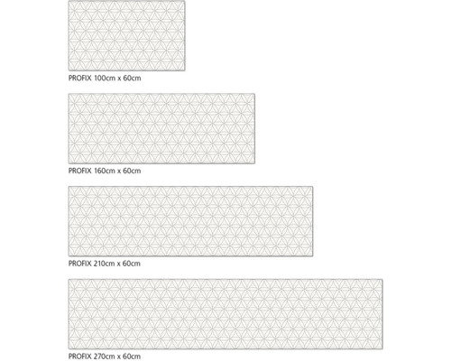 Plusieurs sous-tapis PROFIX de différentes tailles