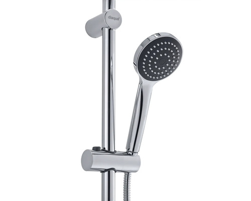 Ensemble de douche Diaqua avec douchette à main et barre de douche