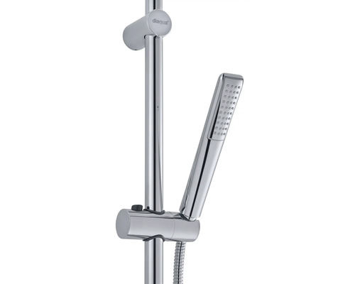 Duschstange mit Handbrause