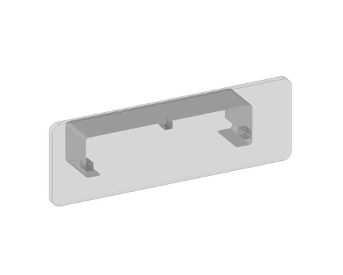 Halterung für Duschwand