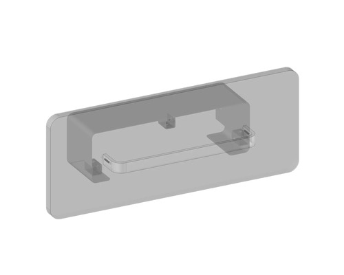 Handtuchhalter zur Wandmontage