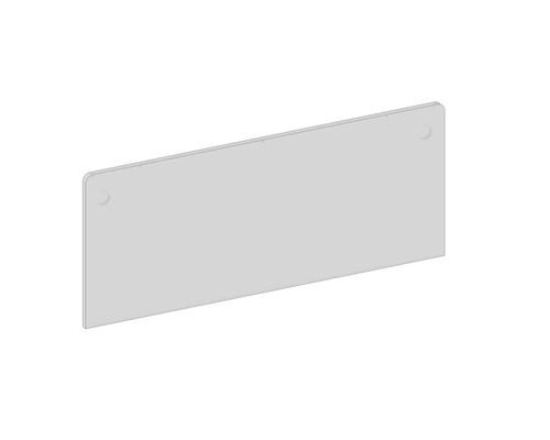 Rechteckige Abdeckung