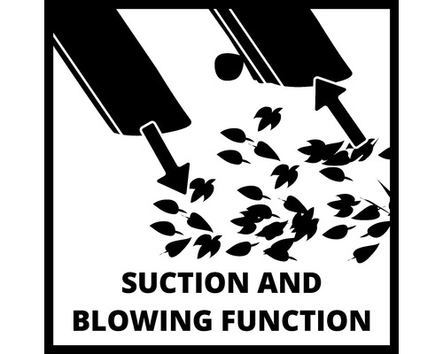 Fonction d''aspiration et de soufflage