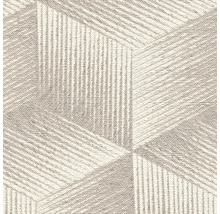Papier peint à motif géométrique