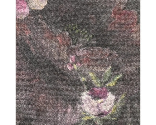 Nahaufnahme einer Tapete mit Blumenmuster