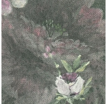Papier peint à motif floral