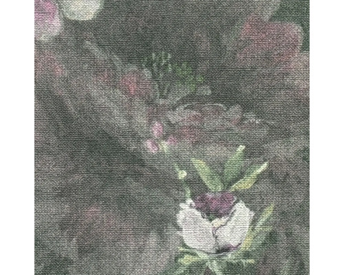 Papier peint à motif floral