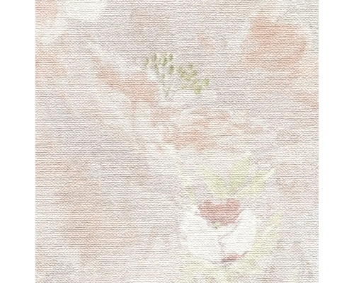 Papier peint à motif floral