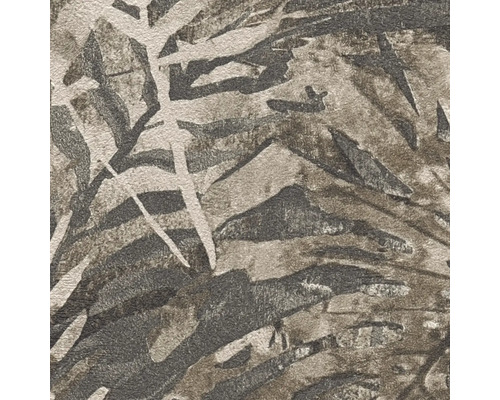 Papier peint avec motif de feuilles