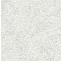 Papier peint ingrain blanc avec surface structurée.