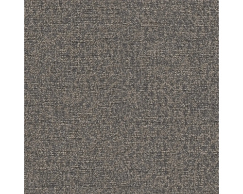 Nahaufnahme eines grauen Teppichs mit strukturierter Oberfläche.