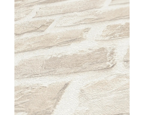 Tapete mit Steinoptik