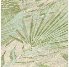 Papier peint avec motif végétal