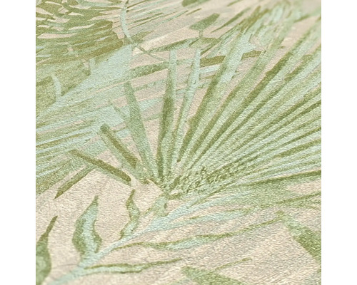 Tapete mit Pflanzenmuster