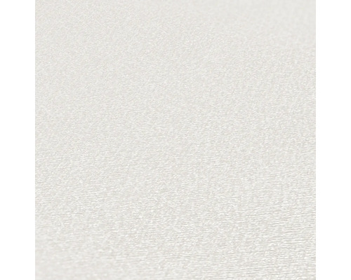 Gros plan d''un papier peint vinyle blanc avec une texture fine.