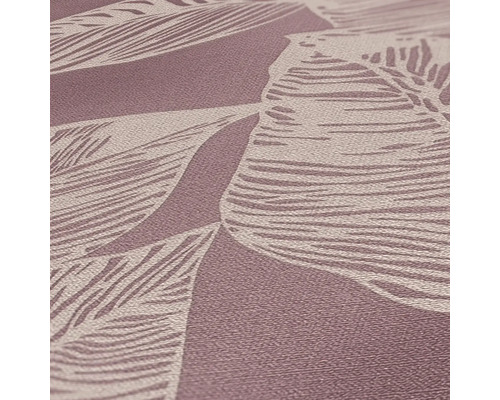 Tapete mit Blattmuster