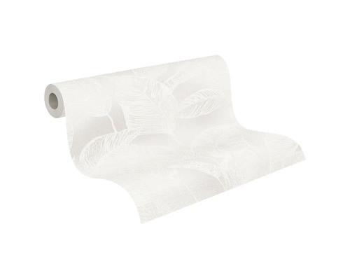 Tapetenrolle mit Blattmuster