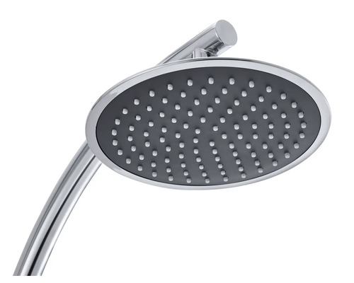 Duschkopf mit rundem Design und Brausearm