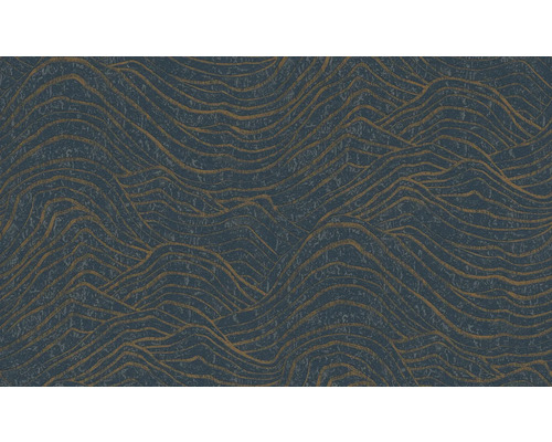 Papier peint à motif ondulé