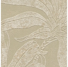 Papier peint avec motif de plantes