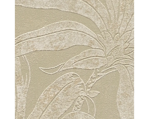 Papier peint avec motif de plantes
