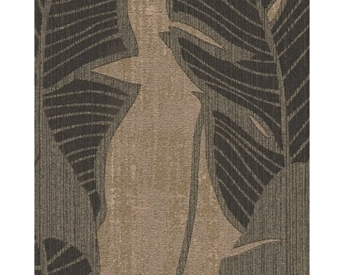 Dalle de moquette à motif de feuilles