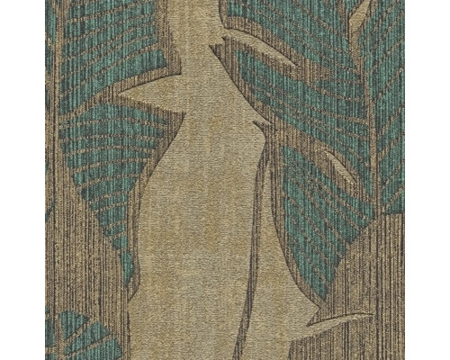 Tapete mit Blattmuster