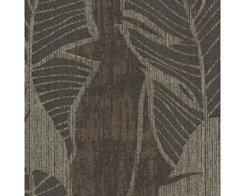 Dalle de moquette avec motif de feuilles