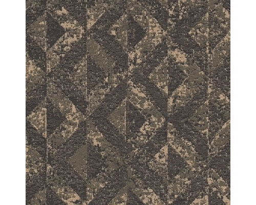 Dalle de moquette avec motif géométrique